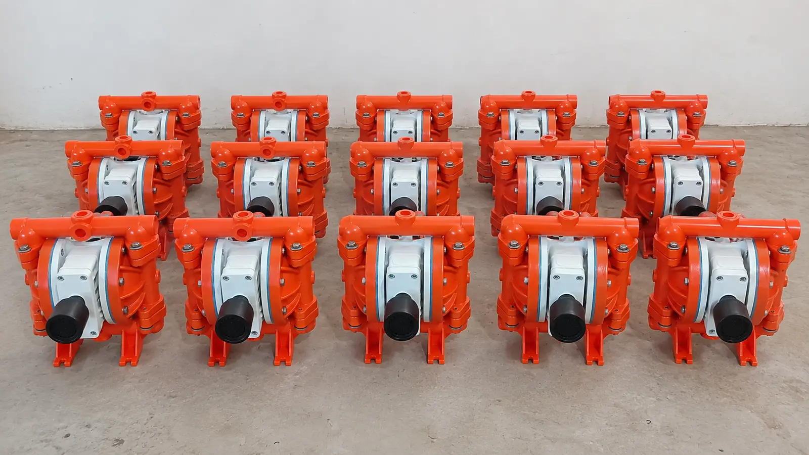 Air-operated double-diaphragm pumps