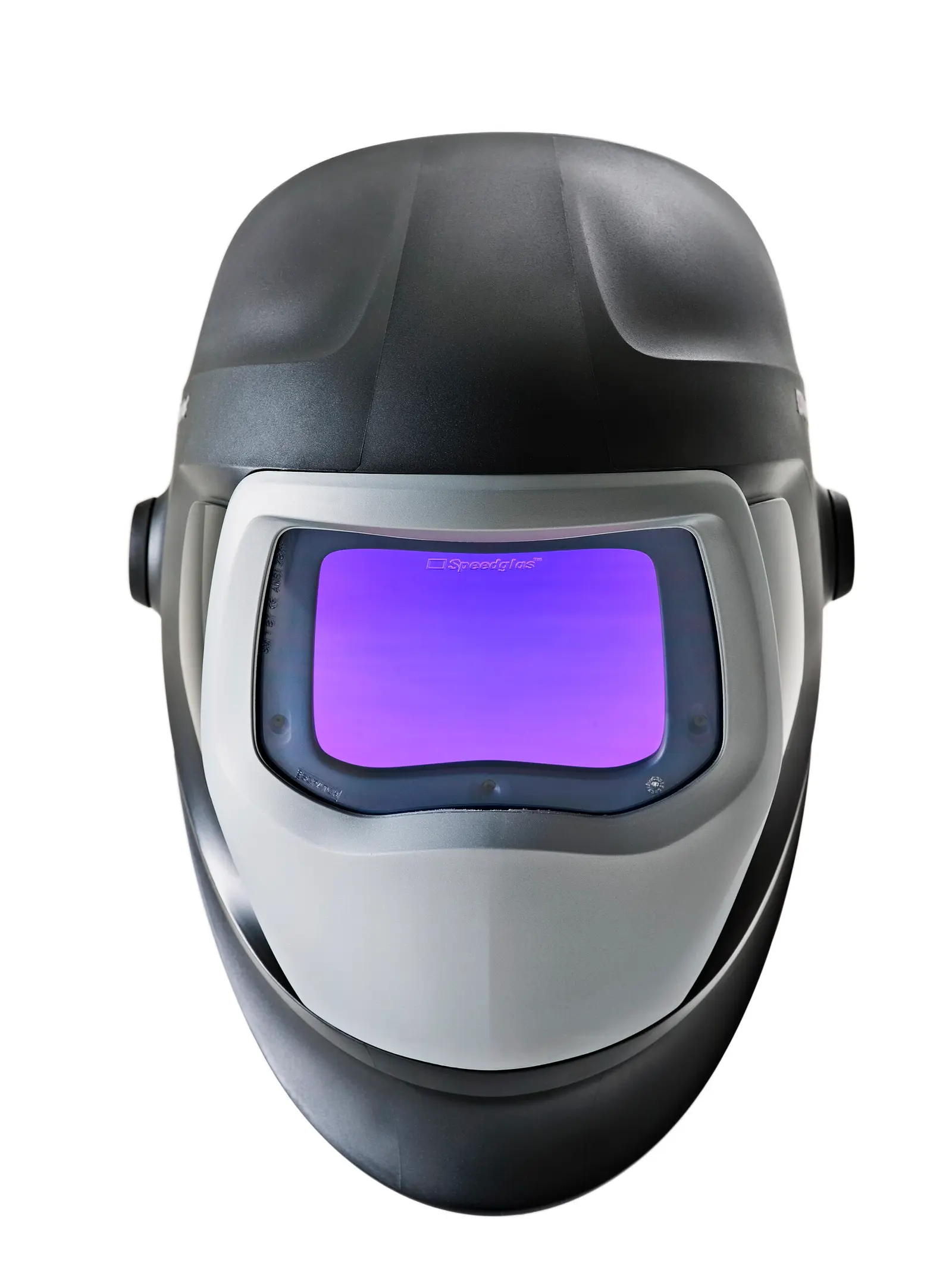 Auto-darkening welding helmet