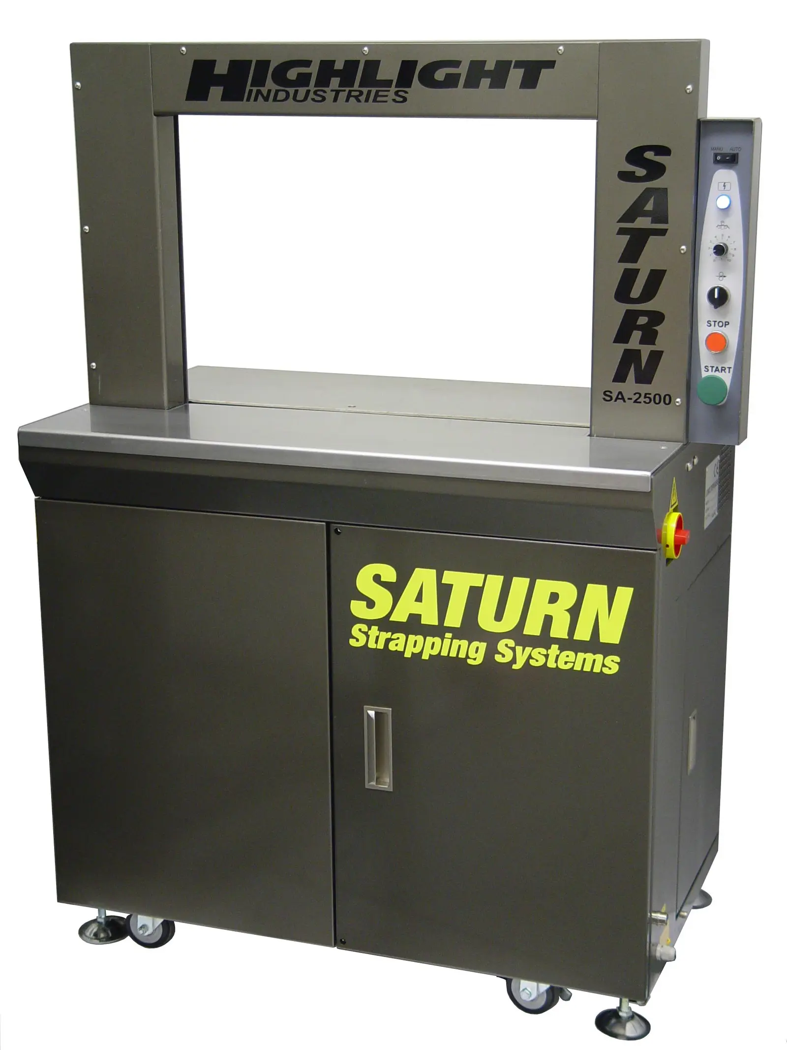 Automatic arch strapping machine