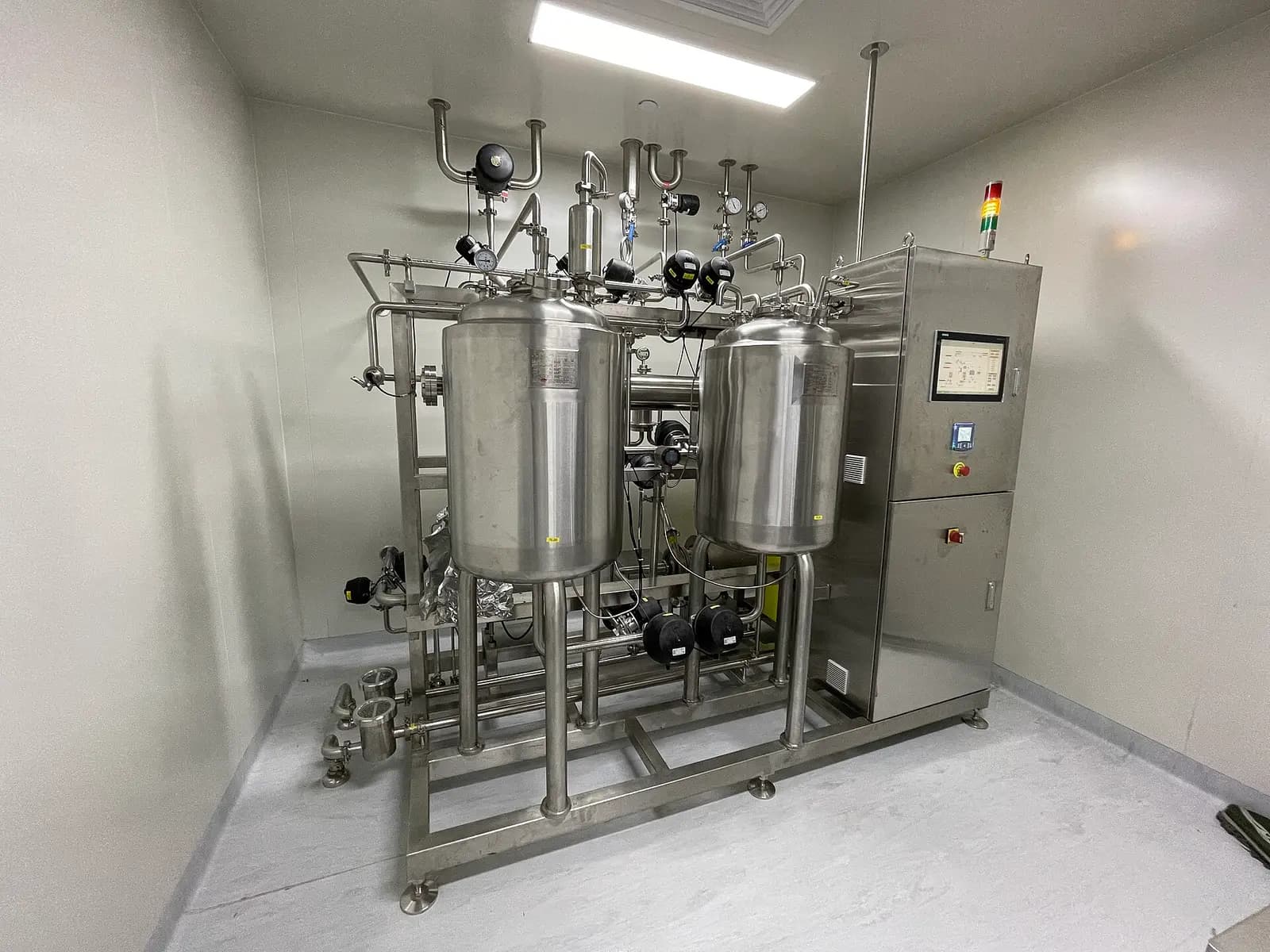 CIP clean-in-place unit