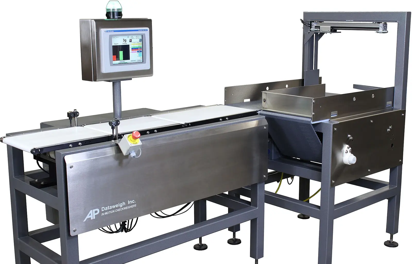 Conveyor checkweigher