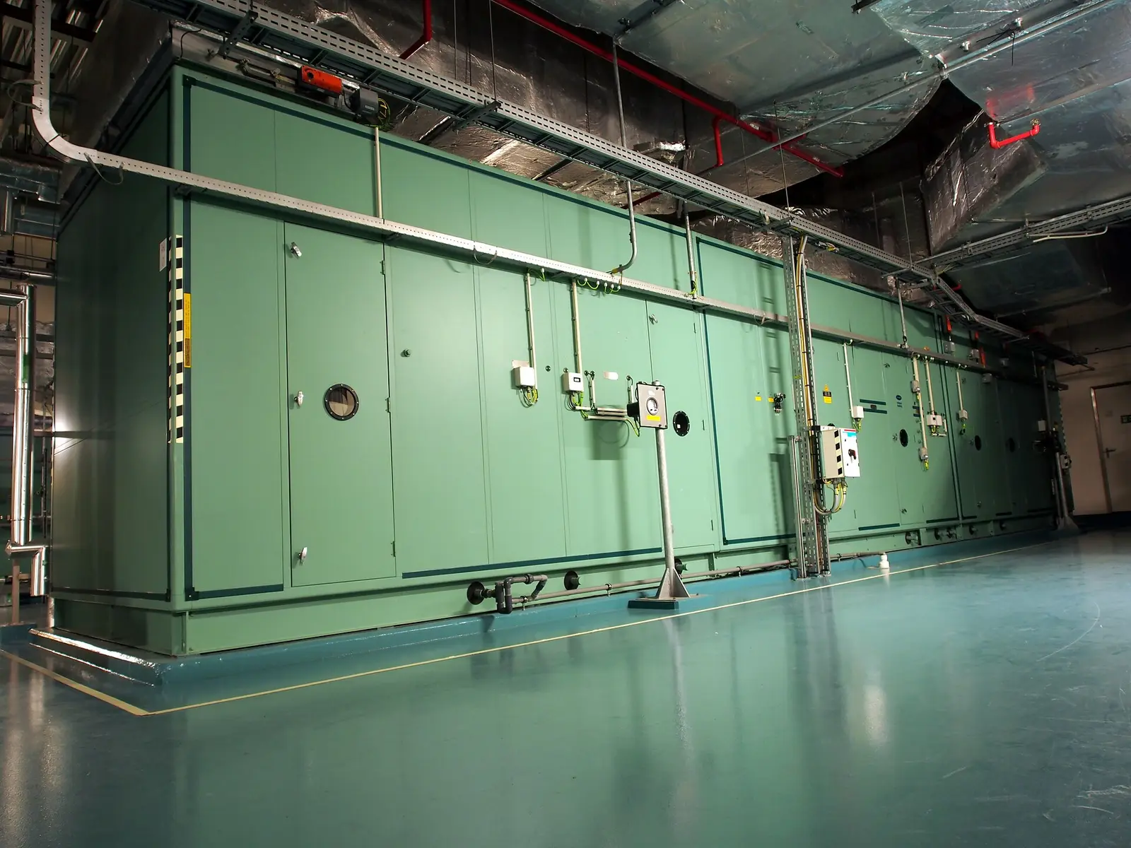 Modular air handling unit