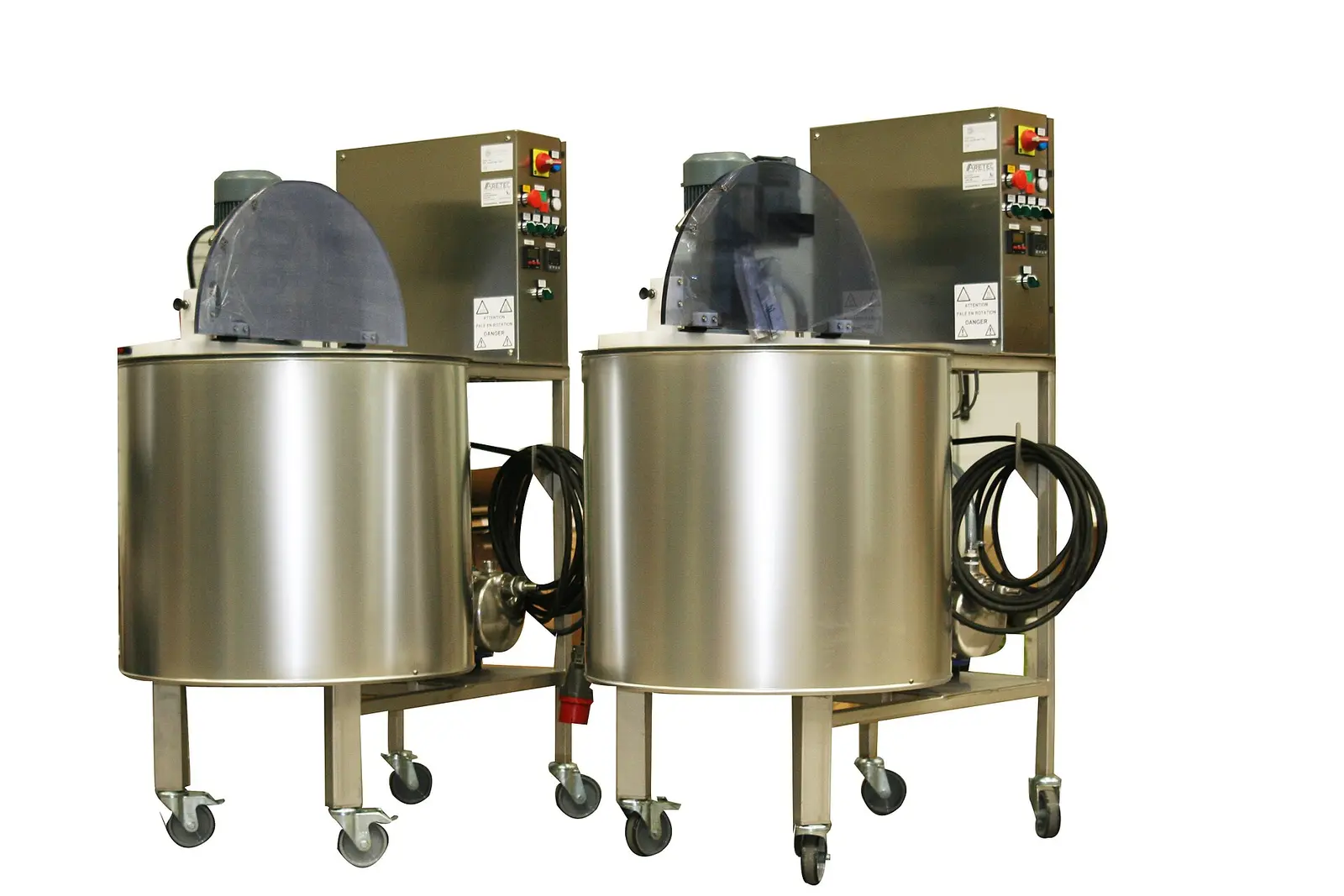 High-shear mixer