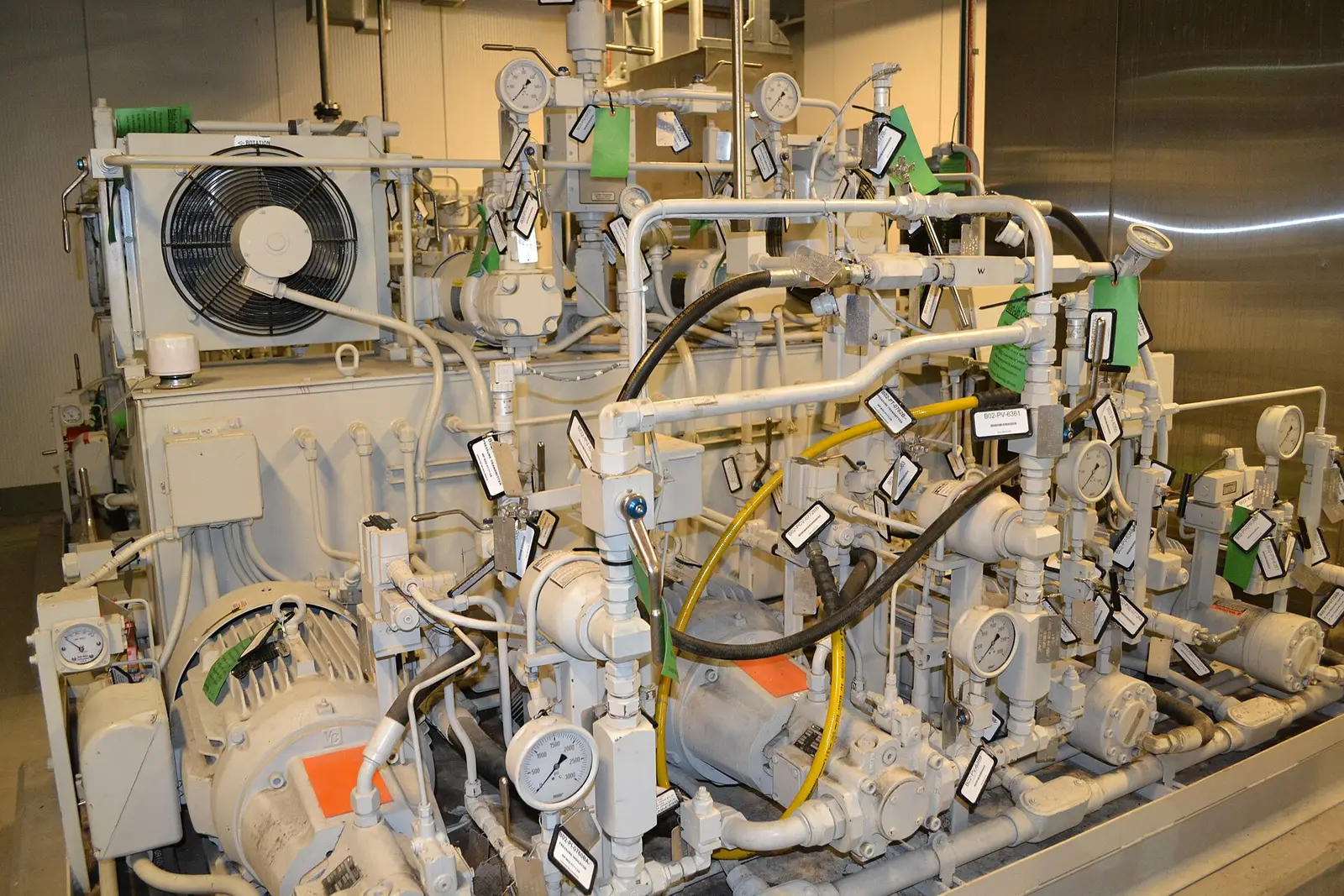 Hydraulic power unit