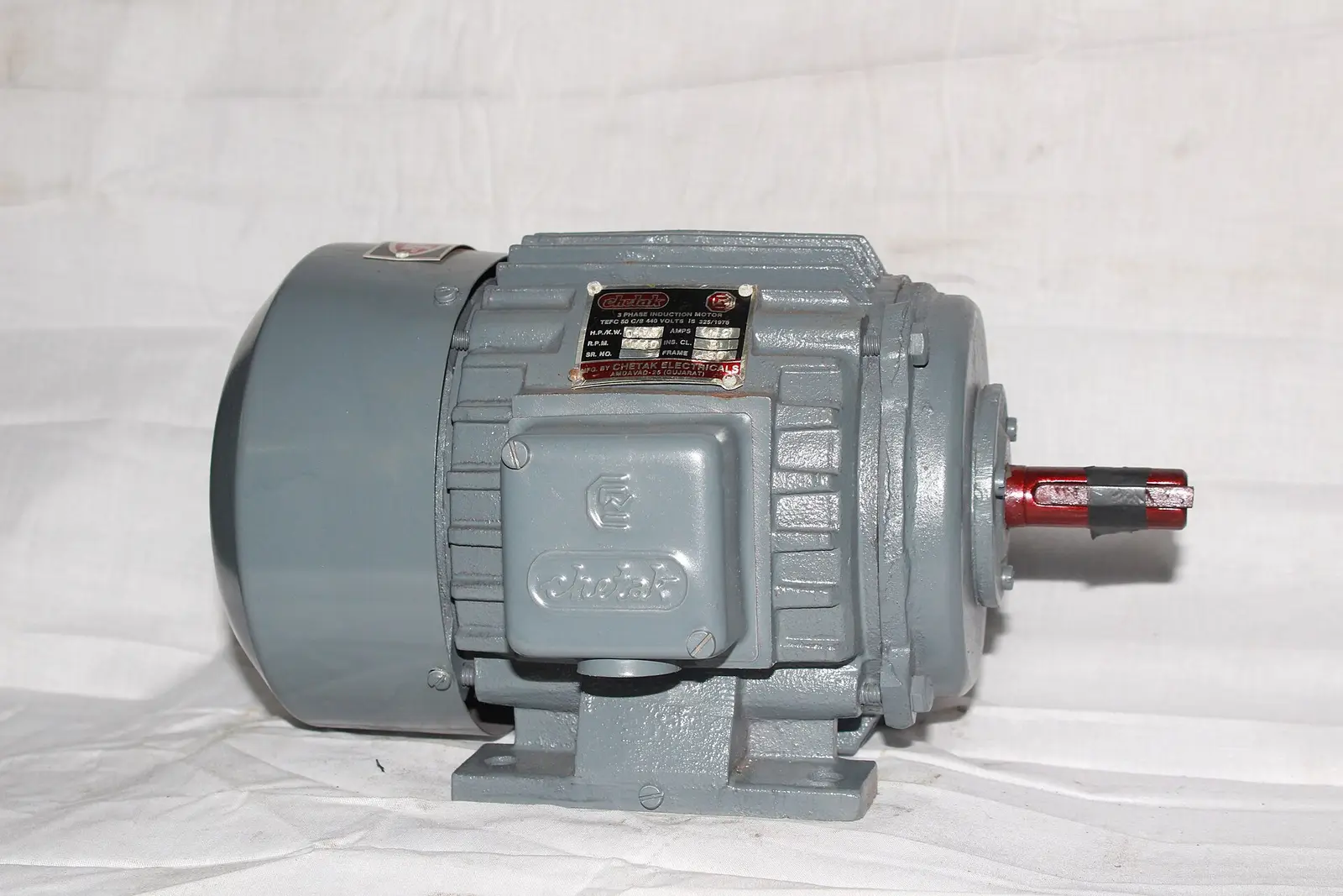 IE3 three-phase induction motor