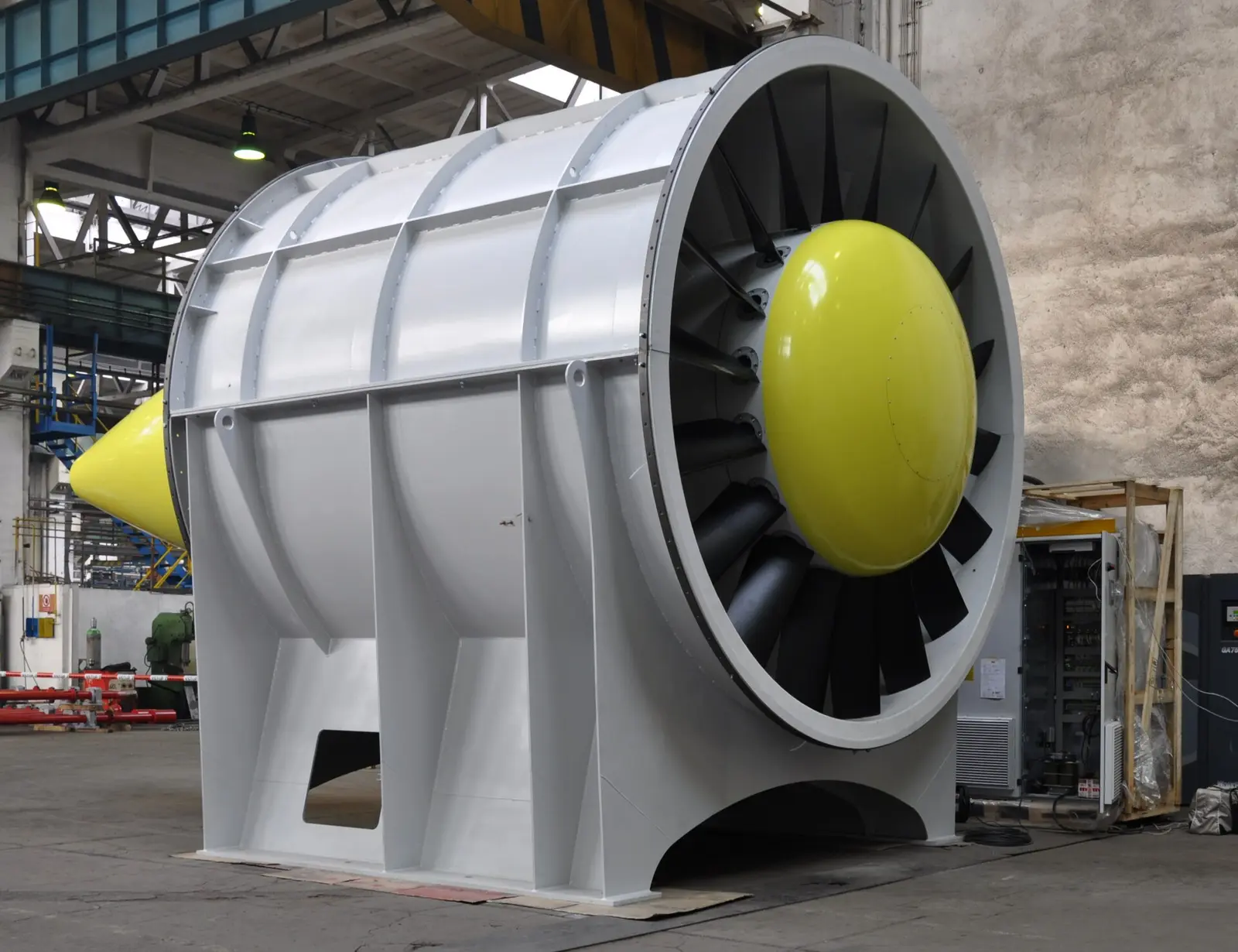 Industrial axial fan