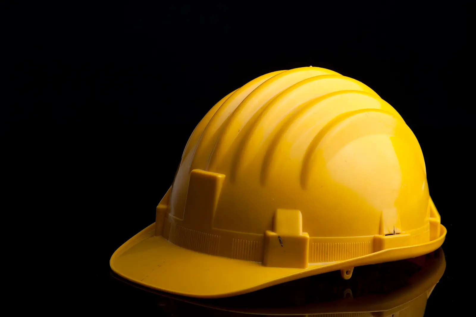 Industrial safety helmet