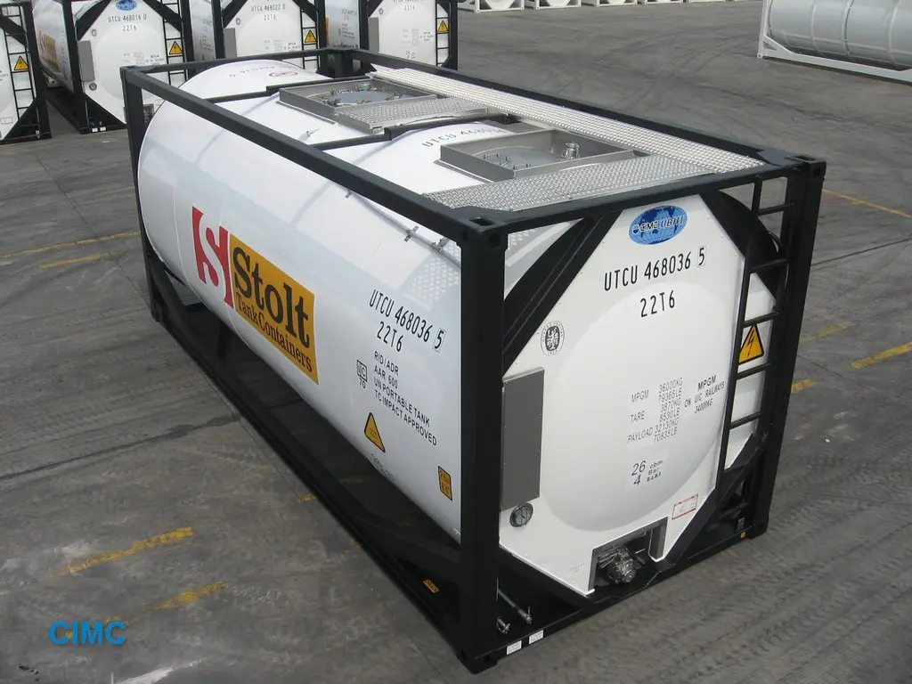 20 ft T11 ISO tank container
