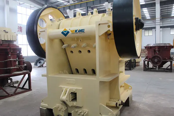 Jaw crusher