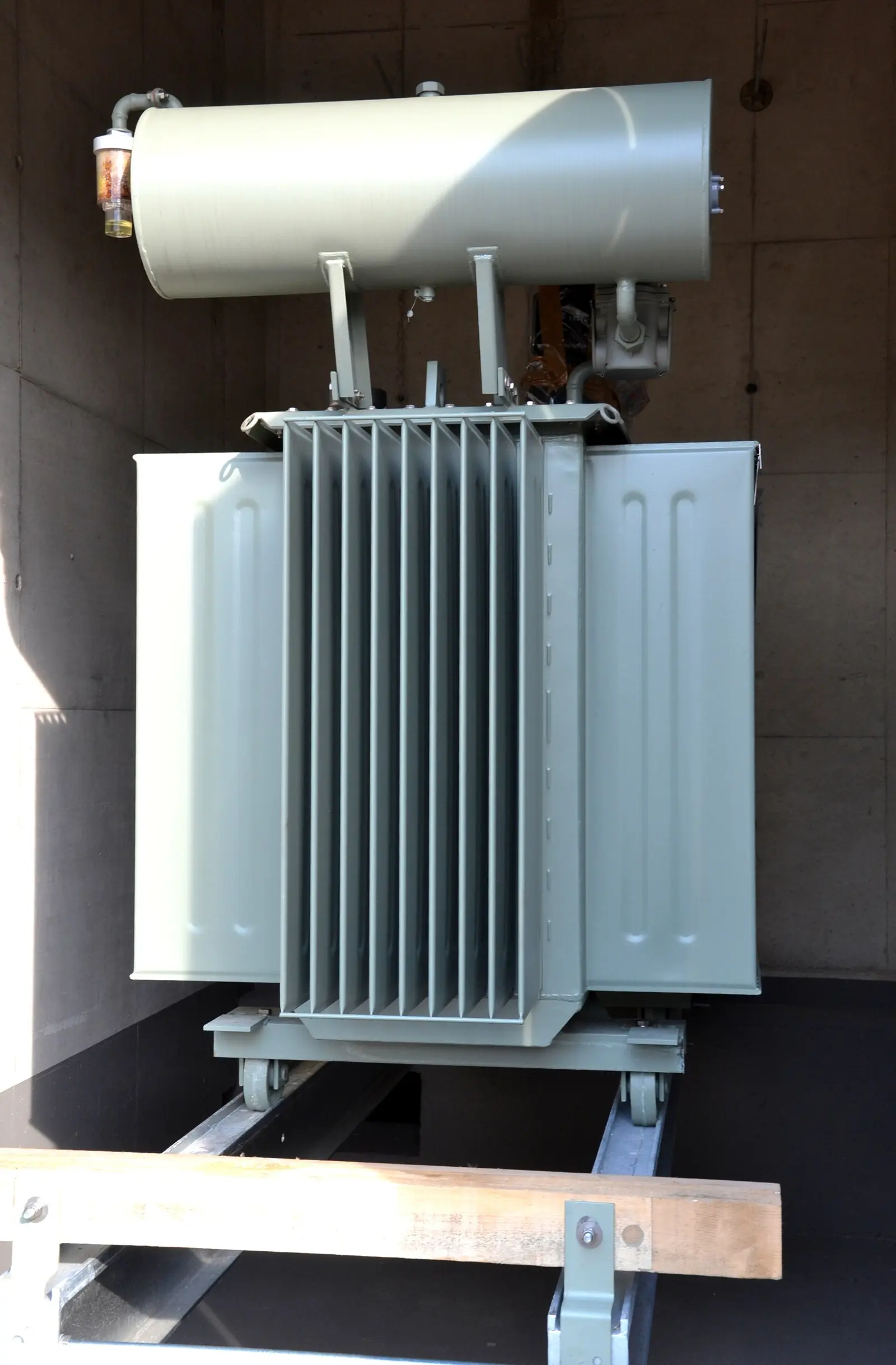Oil-immersed distribution transformer