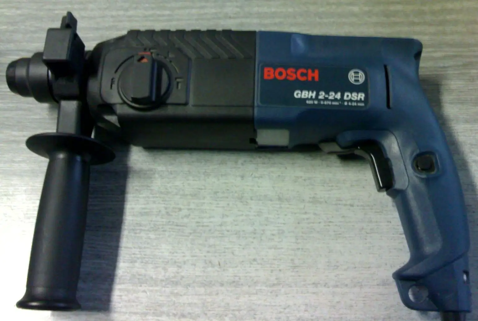 SDS-plus rotary hammer drill