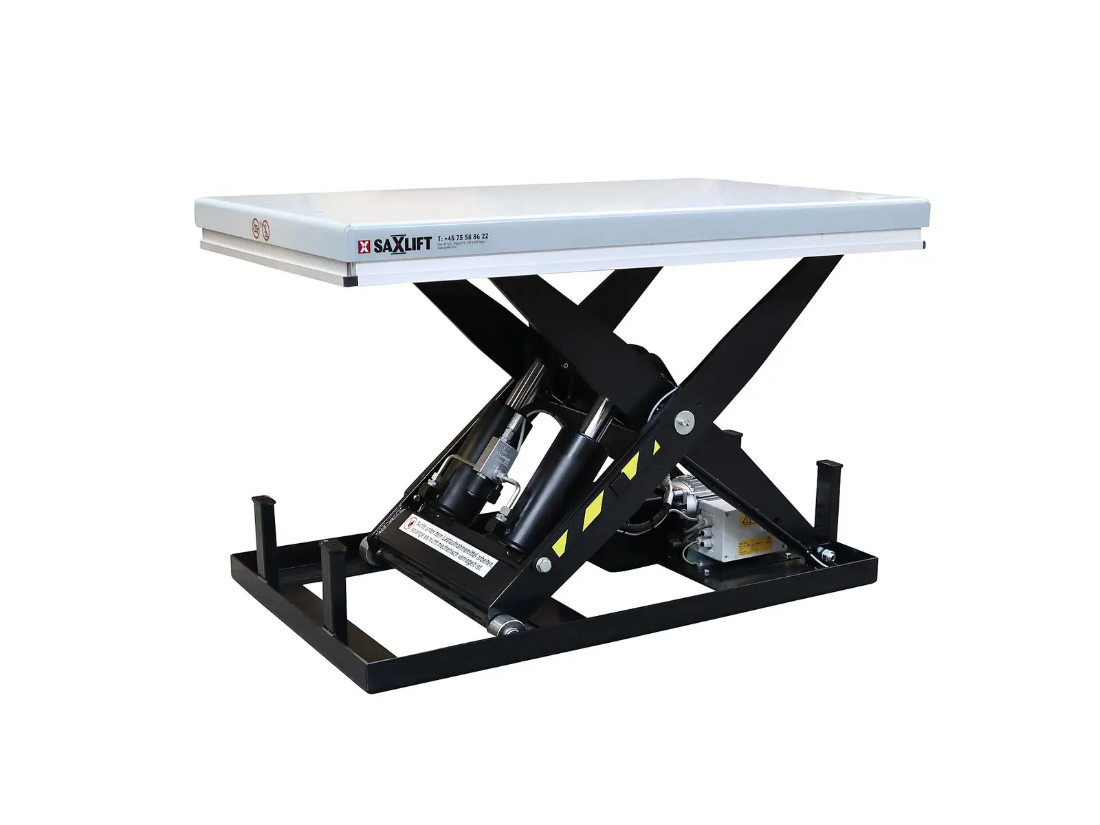 Scissor lift table