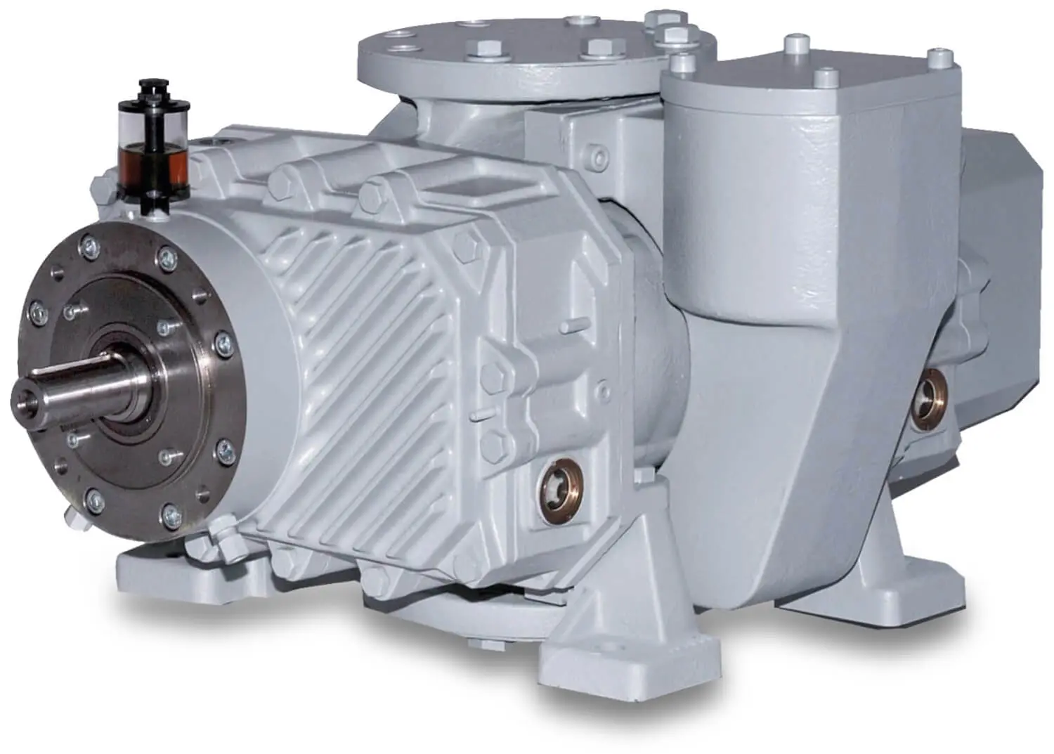 Roots-type rotary lobe machine