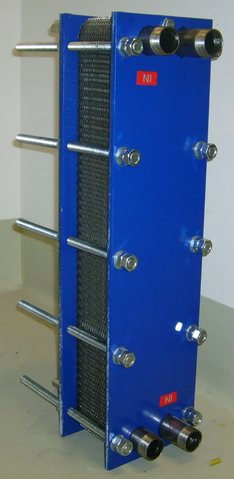 Gasketed plate heat exchanger