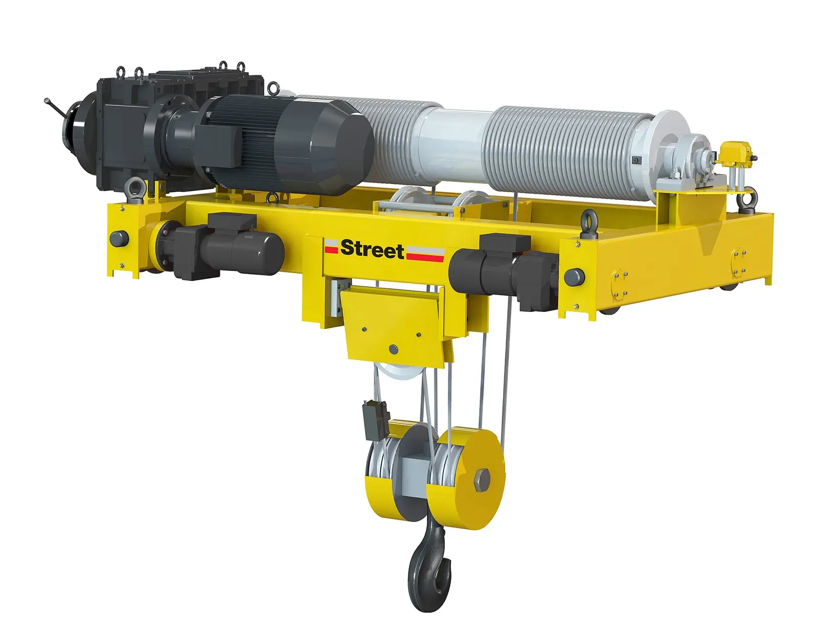 Wire rope electric hoist